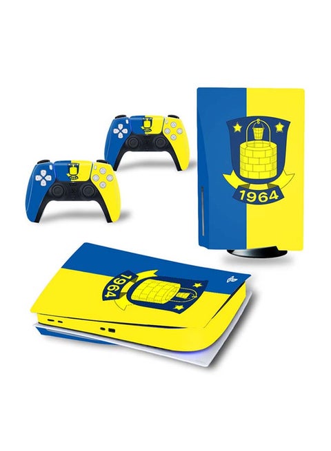 Console and Controller Decal Sticker Set For PlayStation 5 Disc Version