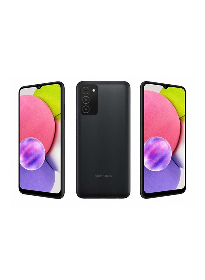 Samsung - Galaxy A13 Dual Sim Black 4GB RAM 64GB 5G - Middle East Version - Image 1