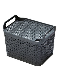 Medium Urban Store Basket Grey 30.5 x 23.5 x 23cm