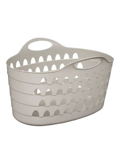 Strata Flexi Basket Grey 64 x 47.5 x 38cm  - Image 1