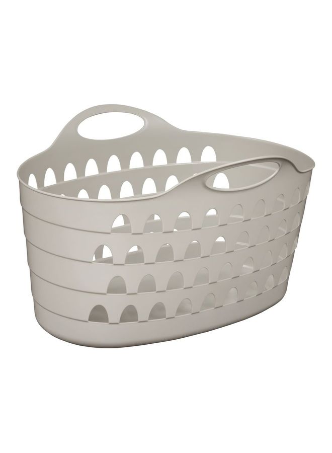 Strata Flexi Basket Grey 64 x 47.5 x 38cm - Image 1