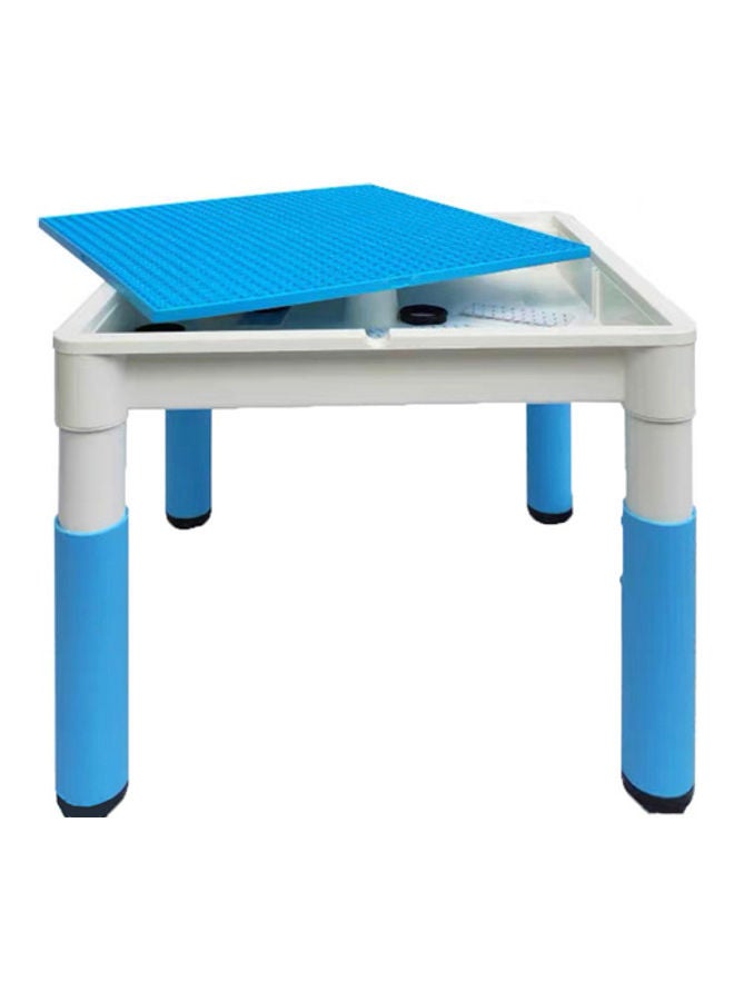 N08816 Square Building Blocks Table 2+ Years  - Image 1