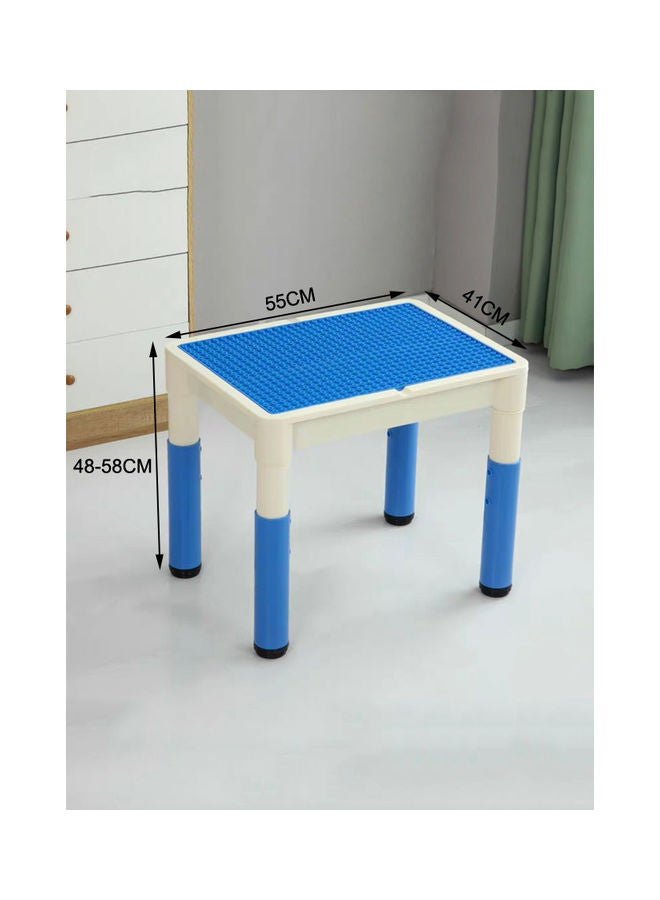 N08816 Square Building Blocks Table 2+ Years  - Image 2