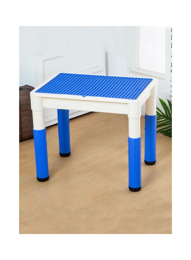 N08816 Square Building Blocks Table 2+ Years  - Image 3
