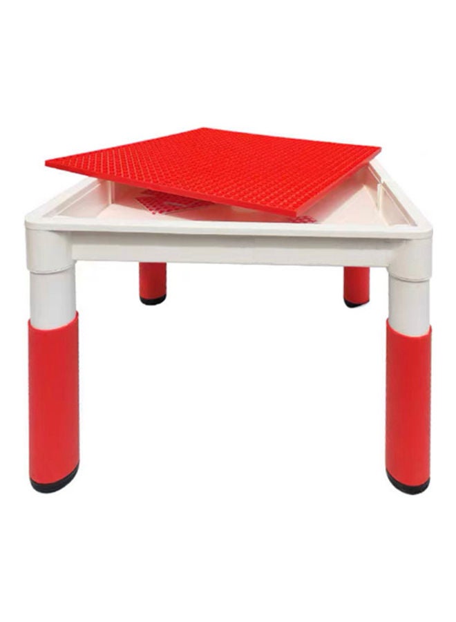N08814 Indoor Square Building Blocks Table 2+ Years  - Image 1
