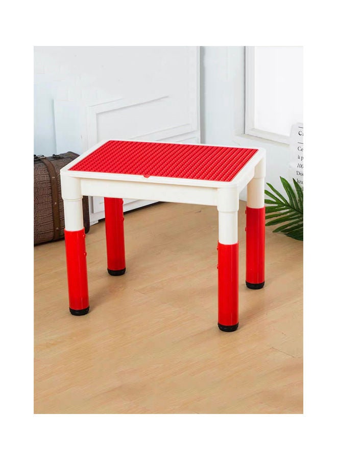 N08814 Indoor Square Building Blocks Table 2+ Years  - Image 3