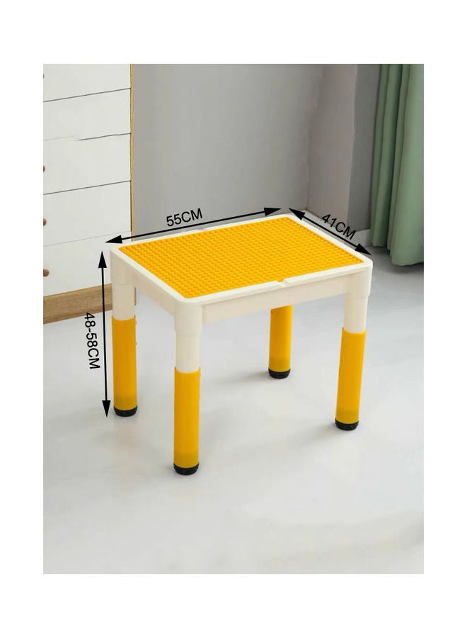 N08817 Kids Furniture Building Block Table 2+ Years  - Image 2