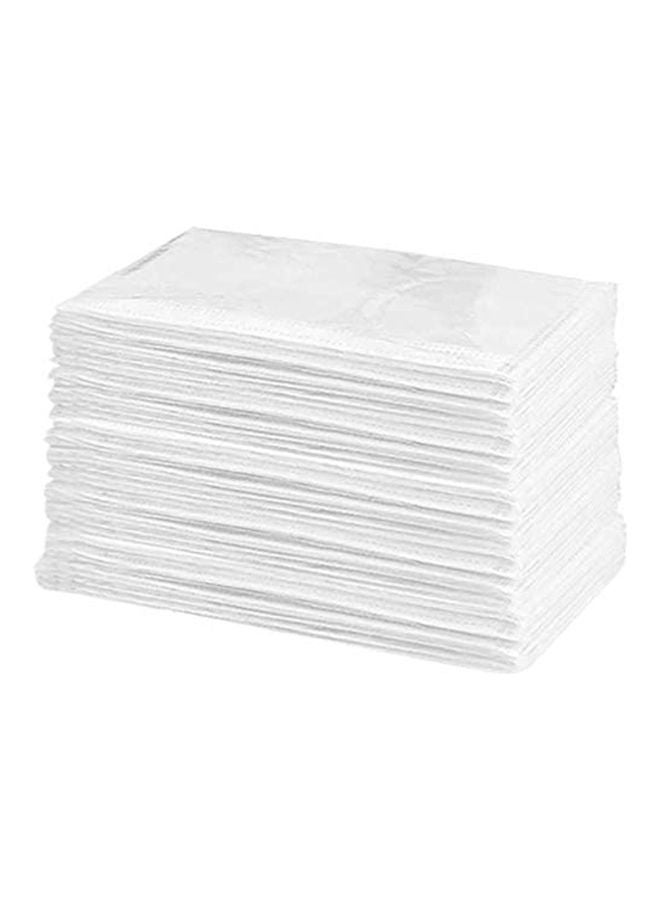 40-Piece 3 Ply Face Mask For Adults Individually Packed White - v1640068449/N52213648A_2