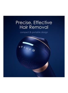 Bosidin Mini Dual Pulse Laser Hair Removal Device Blue 450grams  - Image 3