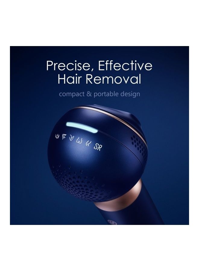 Bosidin Mini Dual Pulse Laser Hair Removal Device Blue 450grams - Image 3