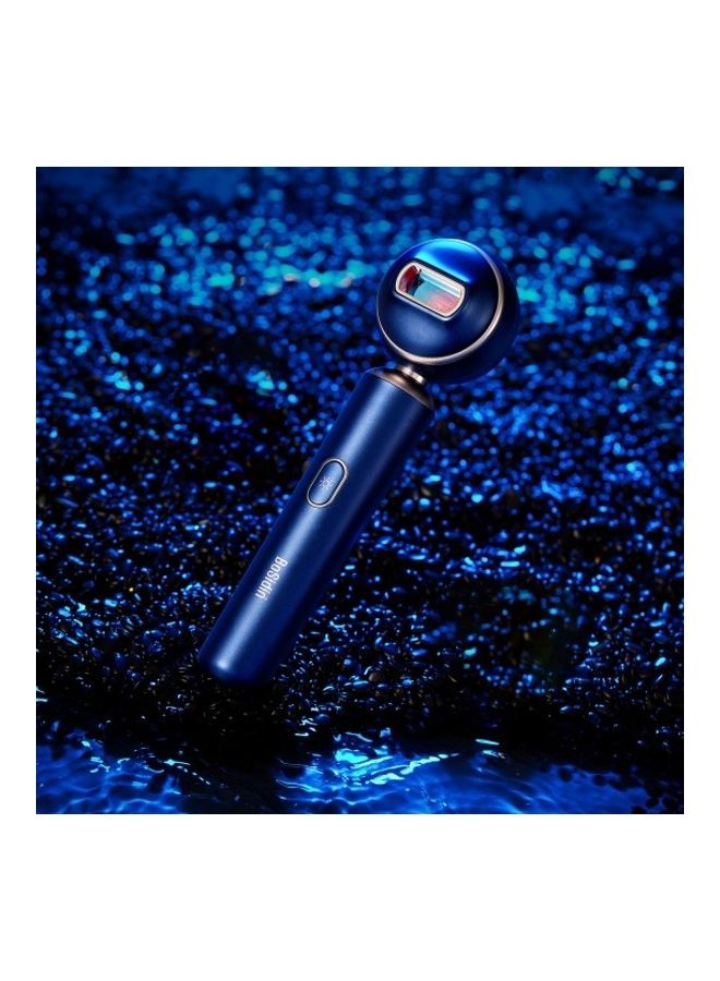 Bosidin Mini Dual Pulse Laser Hair Removal Device Blue 450grams - Image 2