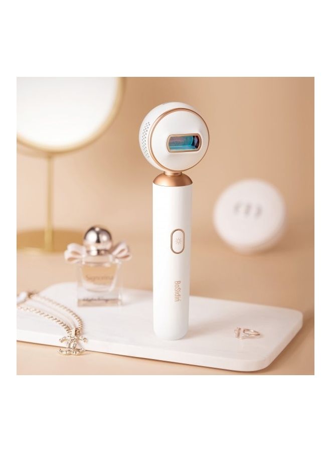 Bosidin Mini Dual Pulse Laser Hair Removal Device White 450grams - Image 2