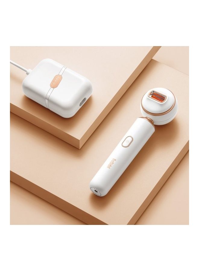 Bosidin Mini Dual Pulse Laser Hair Removal Device White 450grams - Image 3