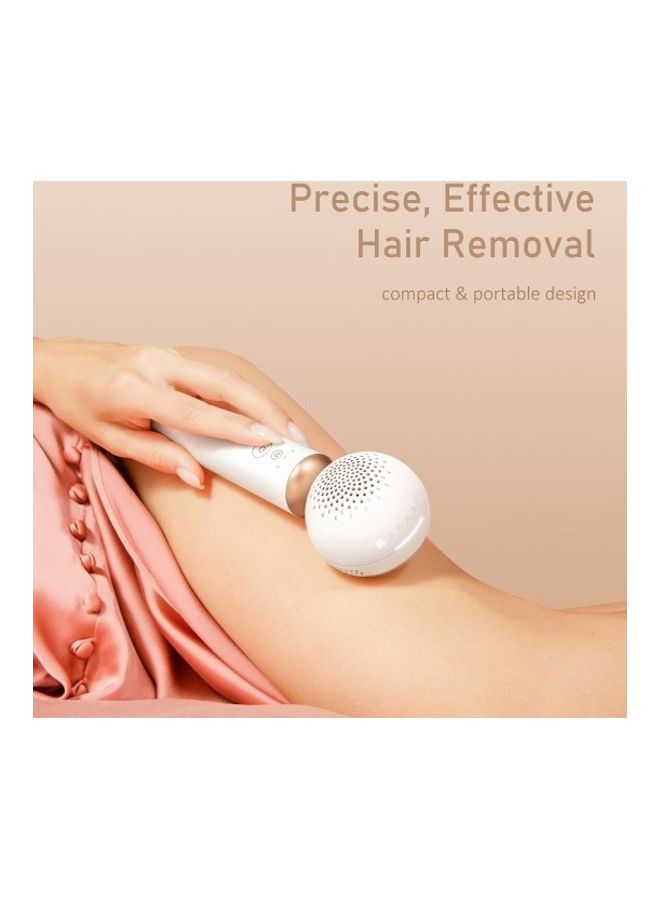 Bosidin Mini Dual Pulse Laser Hair Removal Device White 450grams - Image 5