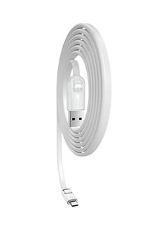 JOYROOM Jiangxin Series Type-C USB Flat 3A Charging Data Cable White 