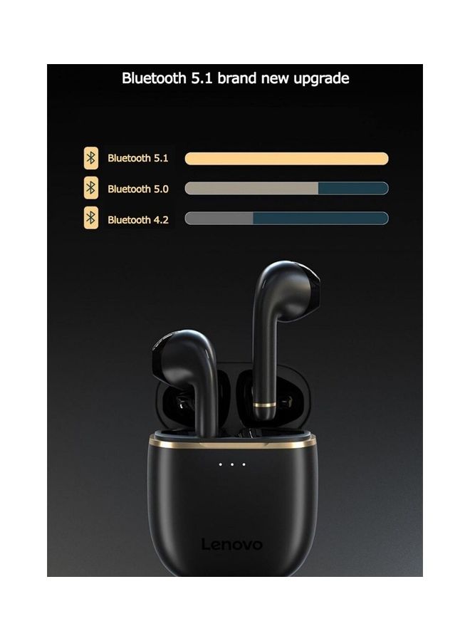 Lenovo H12 Pro Bluetooth Earphones Black - Image 4