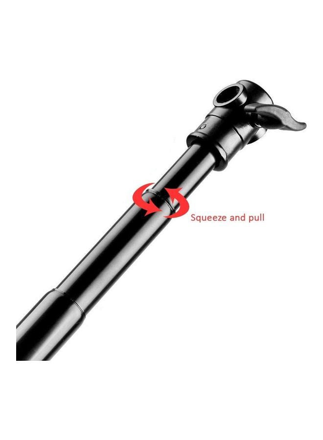 Coopic - S06 Adjustable Backdrop Support Photography Stand Set Black - Image 1
