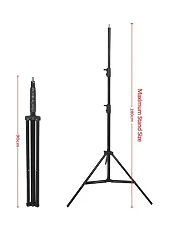 Coopic S06 Adjustable Backdrop And Photography Stand Set Green  - Image 4