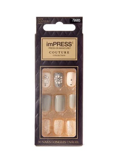 KISS Press On Manicure Couture Collection Sassy Queen  - Image 1