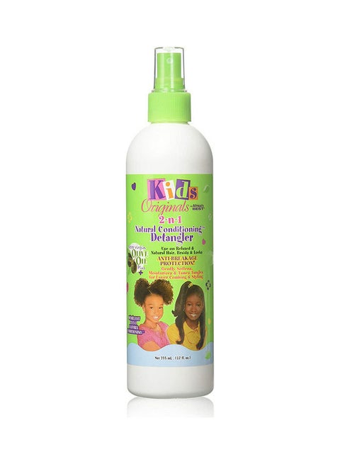 2 in 1 Natural Conditioning Detangler Spray