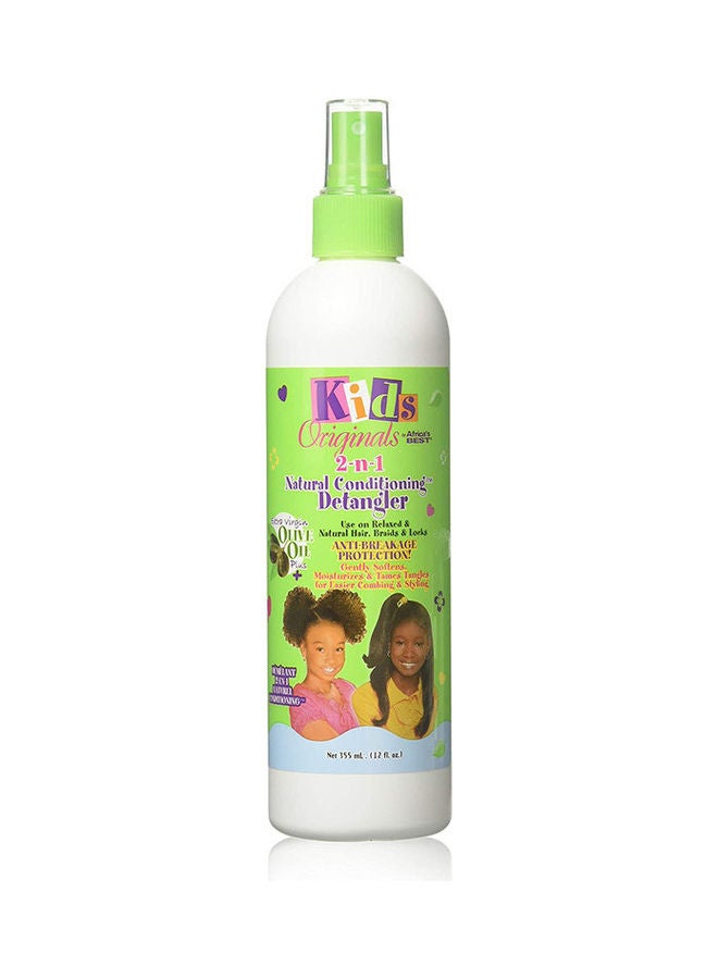 Africa's BEST 2 in 1 Natural Conditioning Detangler Spray 