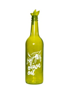 HEREVIN Coloured Oil Bottle Green 750ml  - Image 2