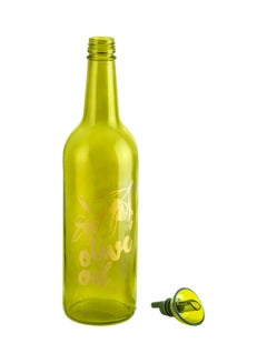 HEREVIN Oil Bottle Green 750ml  - Image 1