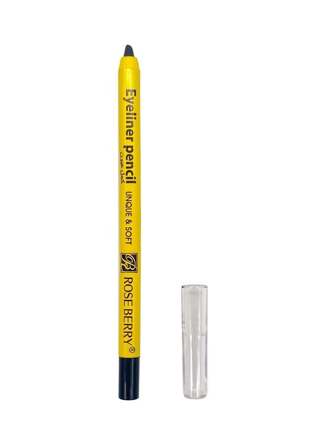 ROSE BERRY Unique And Soft Eyeliner Pencil Black  - Image 1