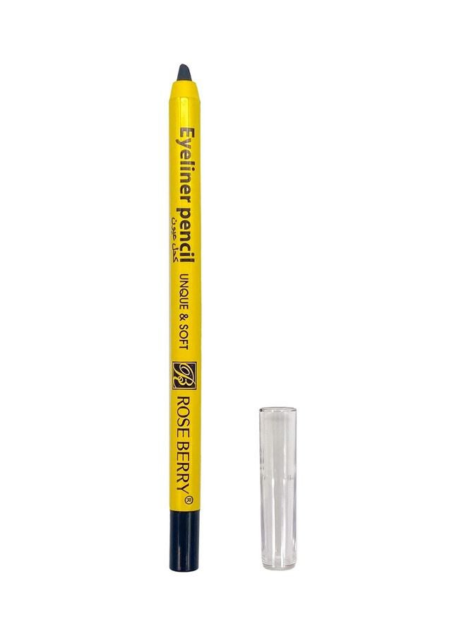 ROSE BERRY Unique And Soft Eyeliner Pencil Black  - Image 2