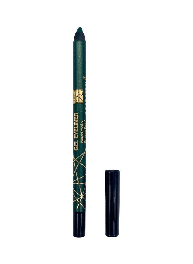 ROSE BERRY - Waterproof Gel Eyeliner Green - Image 1