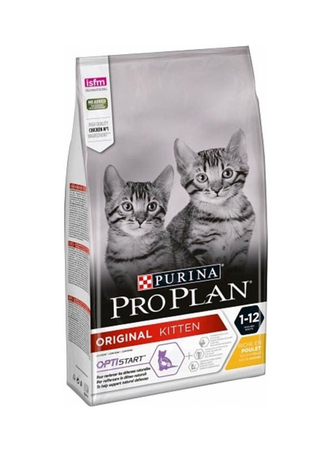 PURINA Pro Plan Original Kitten Opti Start Rich In Chicken Red 1.5kg