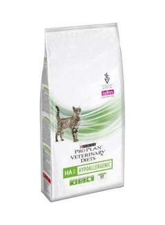 Pro Plan Veterinary Diets Feline Ha St/Ox - Hypoallergenic Cat Food Green 1.3kg