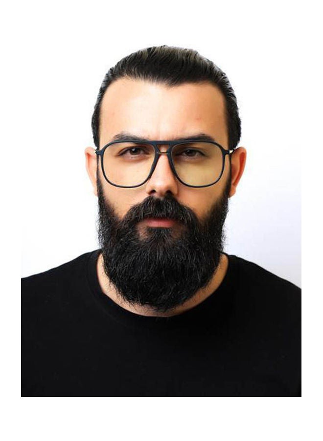 VEGAS - Men's Square Eyeglass Frames M2035 - Image 1