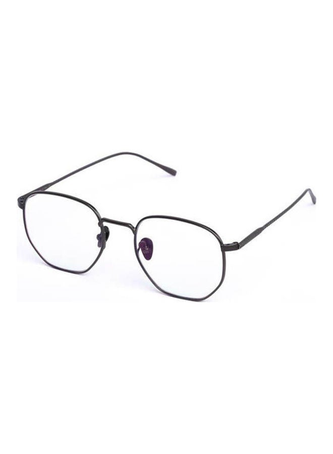 men Hexagon Eyeglass Frames M2037