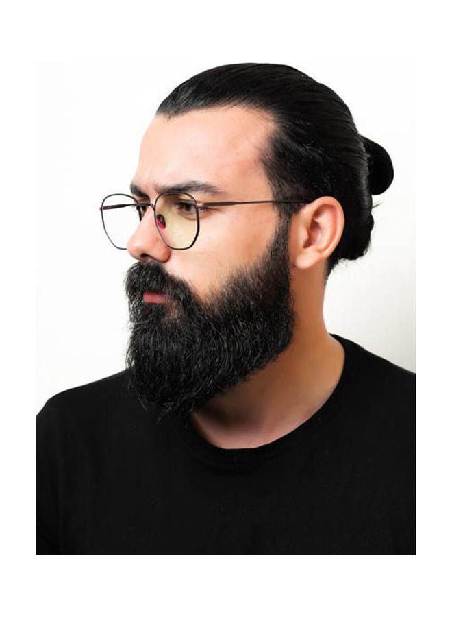 men Hexagon Eyeglass Frames M2037