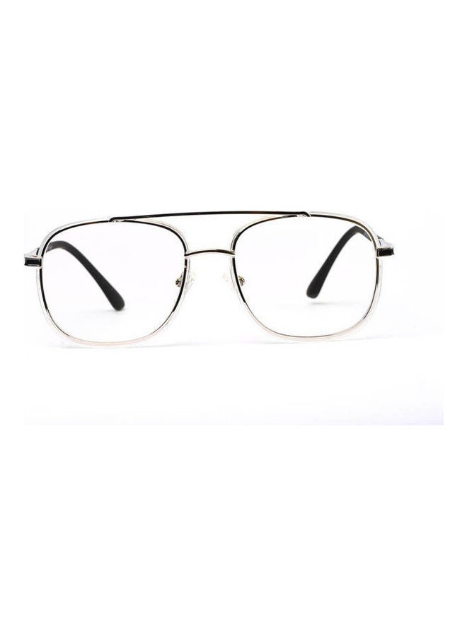 Men's Hexagon Eyeglass Frames M2040