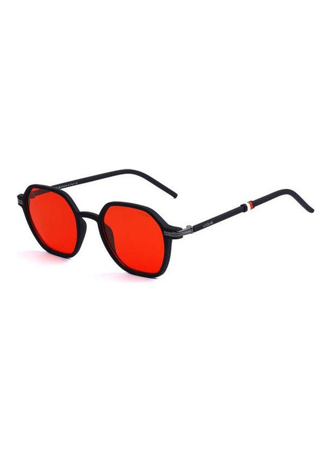 VEGAS - Men's Full Rim Hexagon Sunglasses Vegas-V2103 - Image 1