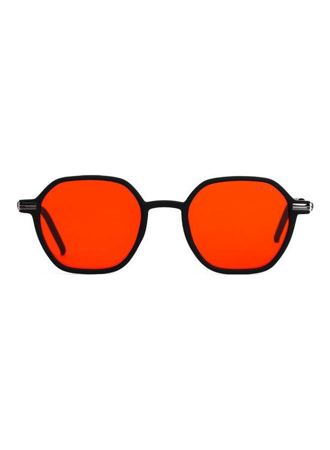 VEGAS - Men's Full Rim Hexagon Sunglasses Vegas-V2103 - Image 1