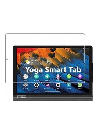 9H Hardness Tempered Glass Anti-Scratch Bubble-Free Screen Protector for Lenovo Yoga Smart Tab 10.1/ YT-X705 Yoga Tab 5 YT-X705F Transparent - v1640083262/N52214777A_1