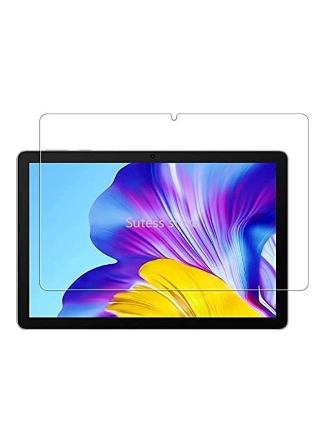 Muzz Tempered Glass Screen Protector for MatePad T10 (AGR-W09 / AGR-L09)/T10S Transparent - Image 1