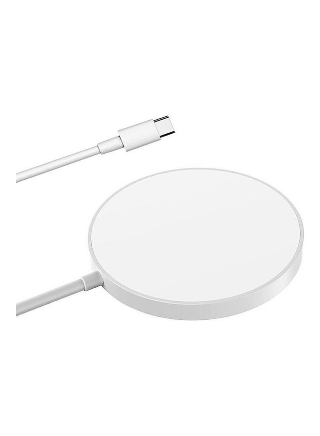 Jellico - Magneting Wireless Charger White - Image 1