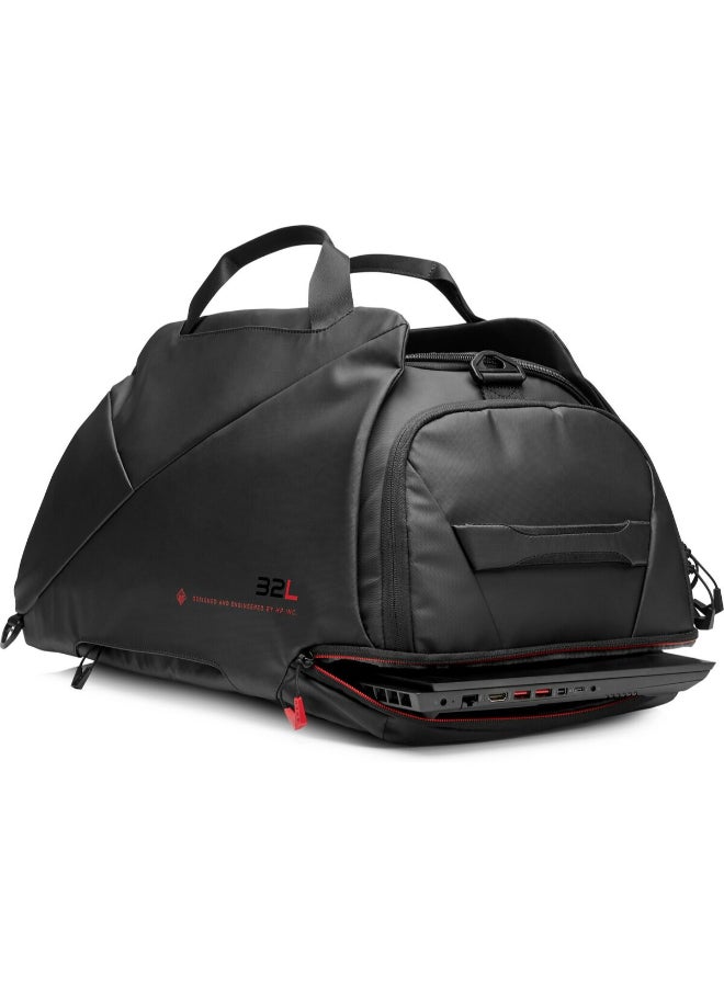 HP - OMEN Transceptor 17 Duffel Bag Black - Image 1
