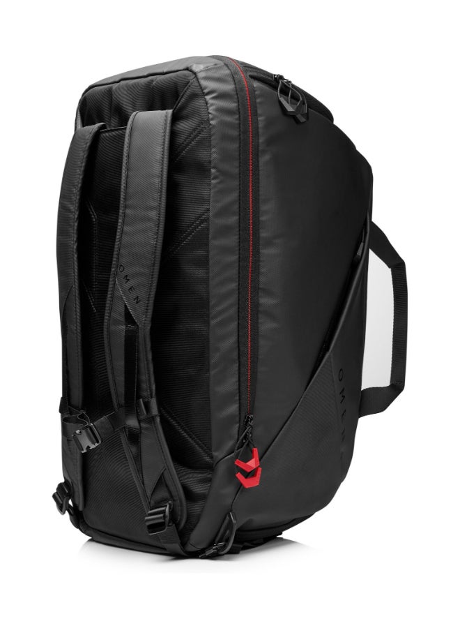HP - OMEN Transceptor 17 Duffel Bag Black - Image 1