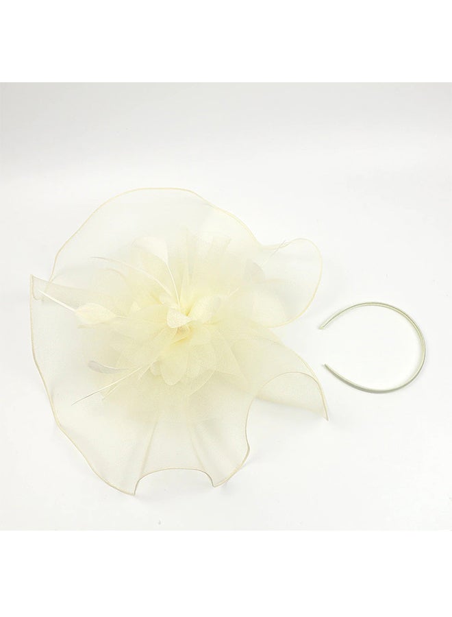 إيهوم قبعات شبكية للعروس للمناسبات الرسمية للنساء - Image 2