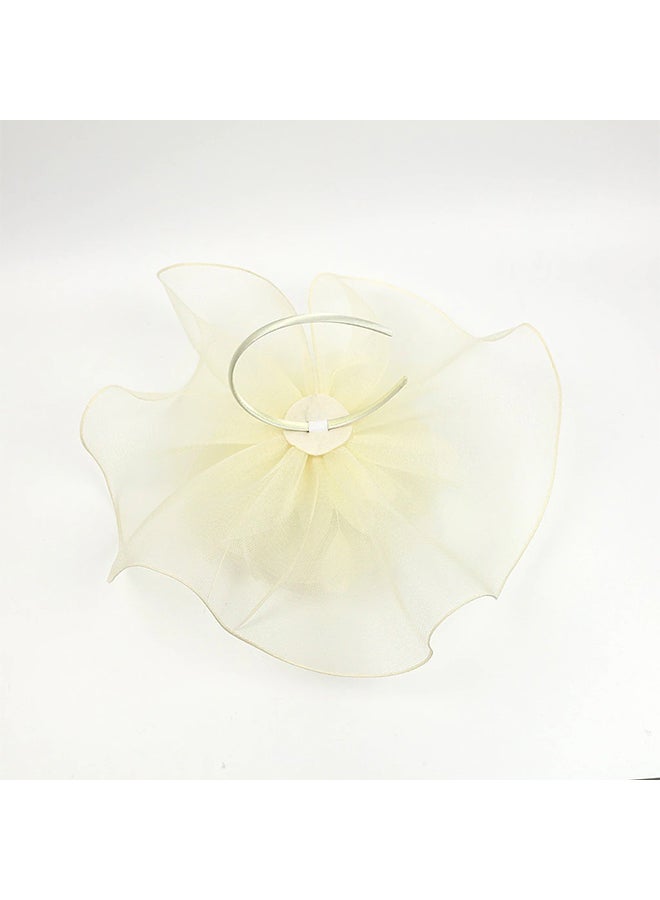 إيهوم قبعات شبكية للعروس للمناسبات الرسمية للنساء - Image 3