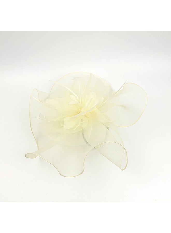 إيهوم قبعات شبكية للعروس للمناسبات الرسمية للنساء - Image 4