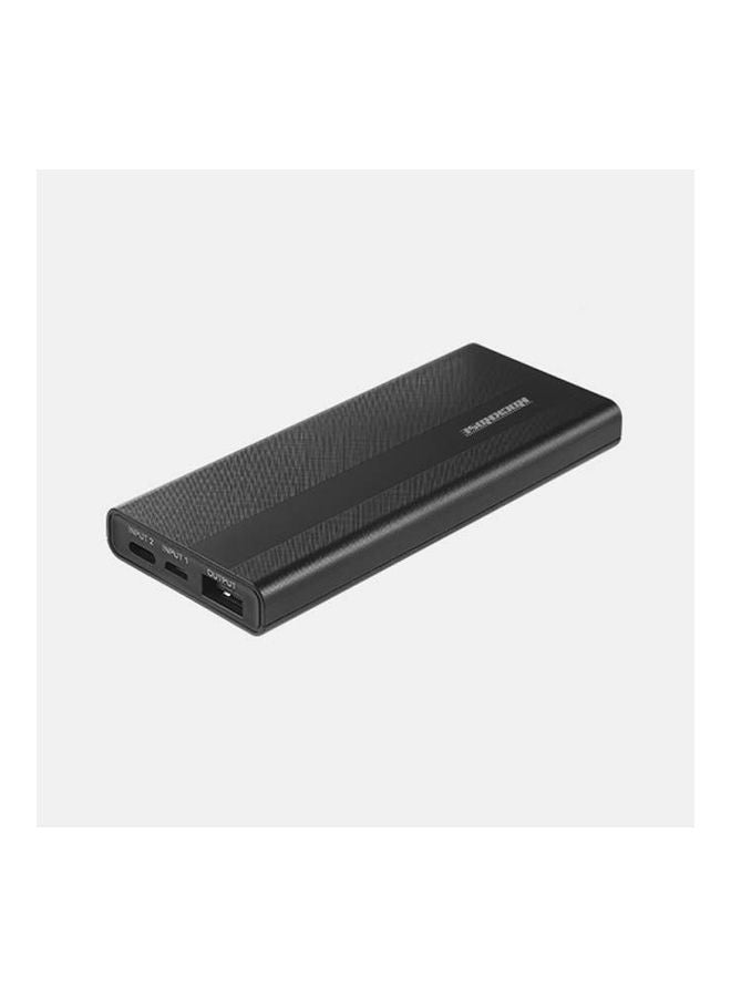 ROCKROSE 5000.0 mAh Compact Power Bank Black - Image 2
