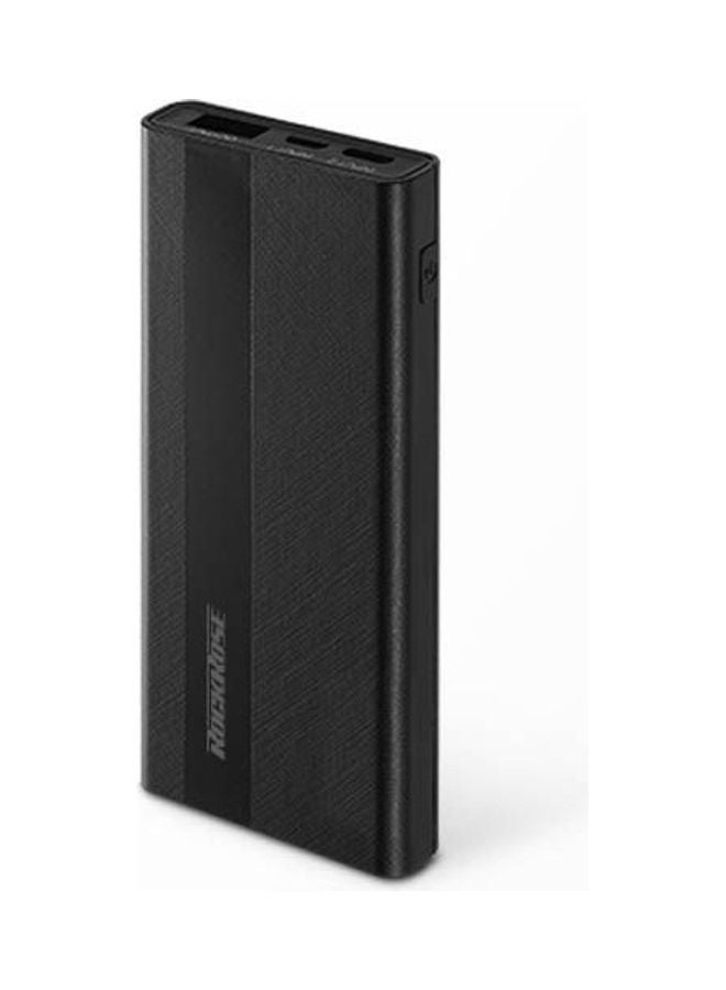 ROCKROSE 5000.0 mAh Compact Power Bank Black - Image 1