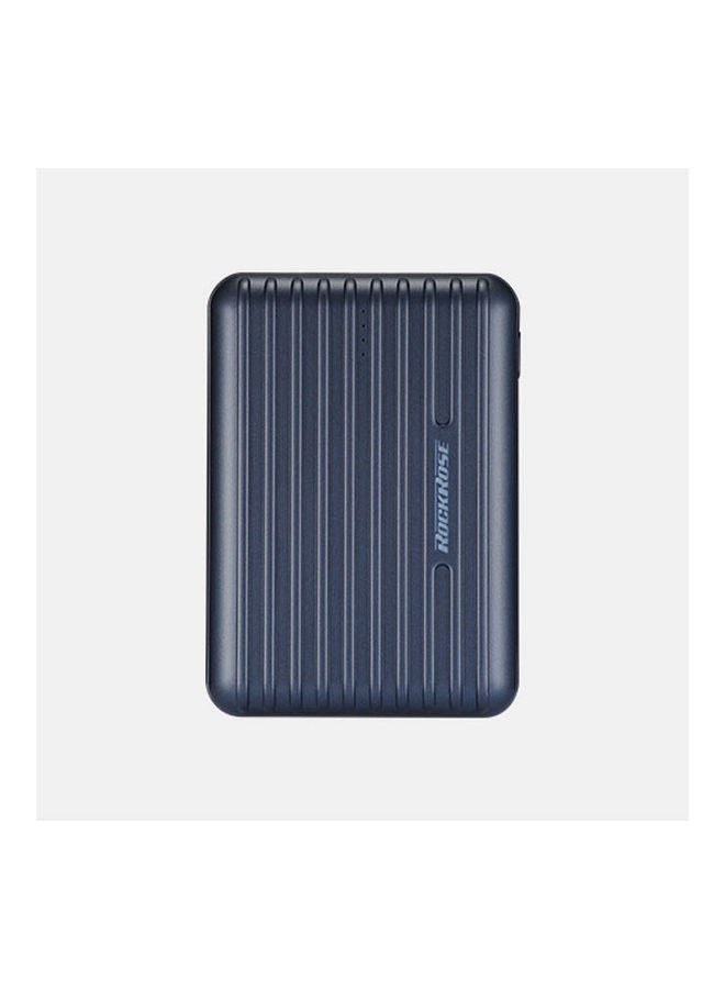 1000.0 mAh Lightweight Ultra Compact Power Bank Black