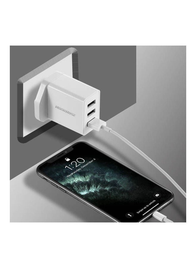 روكروز ROCKROSE Triple Port Power Adapter